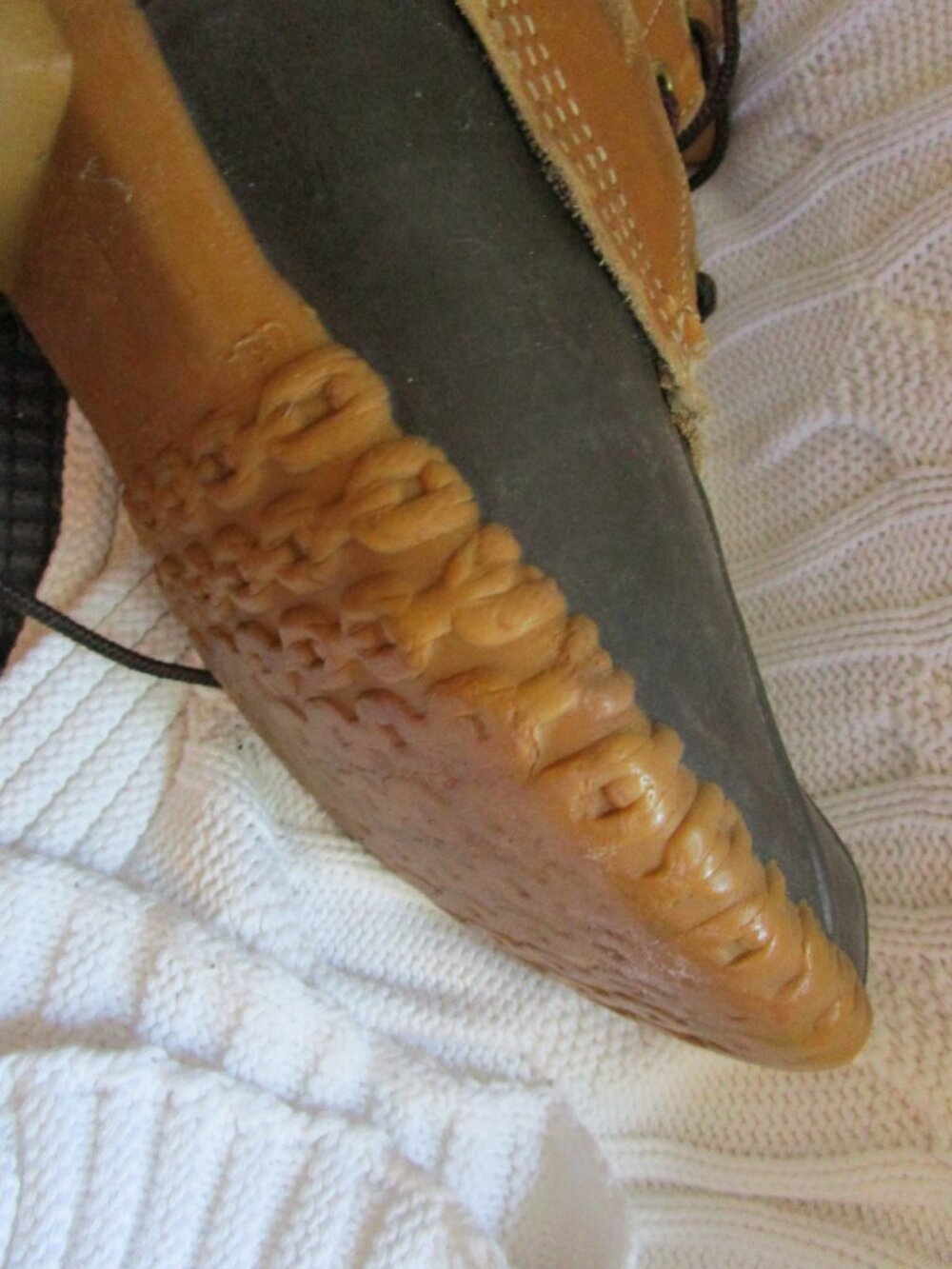 Vintage LL Bean Women's Hunting Shoe Tie-Up - Picture 4 of 4